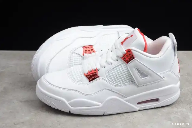 Air Jordan Metallic Red 4 CT8527-112 0517